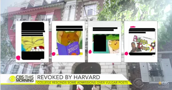 Un memelord de l'Ivy League explique pourquoi Harvard a eu raison d'annuler ces offres d'étudiants de première année