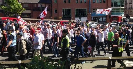La manifestation de ce week-end prouve pourquoi Birmingham est l'opprimé provocateur du Royaume-Uni