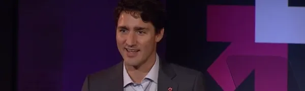Justin Trudeau, cinsiyet eşitliği konusunda yine her şeyin doğru olduğunu söyledi