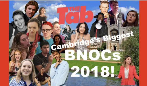 VOTEZ MAINTENANT : les 100 meilleurs BNOC de Cambridge 2K18