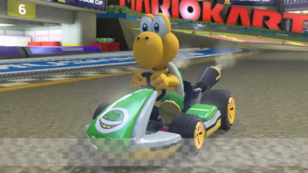   Classement des personnages de Mario Kart