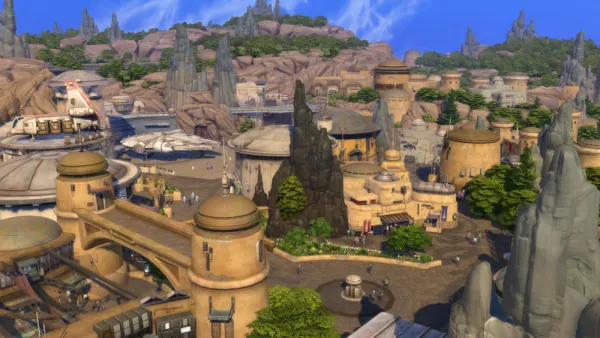 Les 23 mondes des Sims 4, définitivement classés d'épouvantables à magnifiques