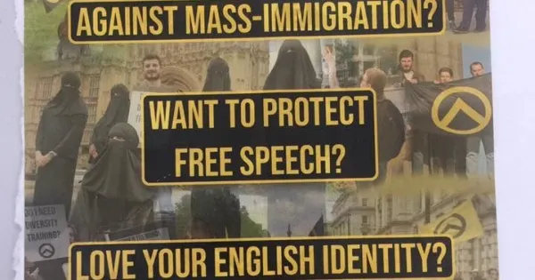 मैनचेस्टर कैंपस में मिले इस्लामोफोबिक पोस्टर