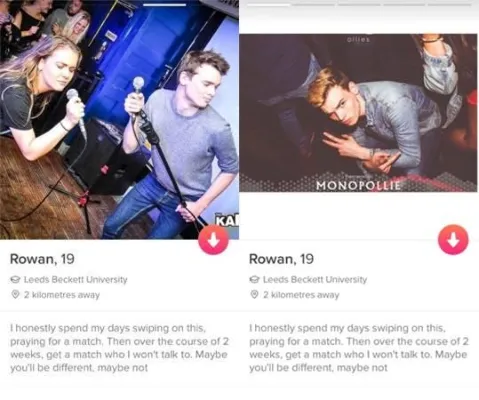 Abbiamo chiesto a tre ragazze di Leeds di rivedere alcuni profili Tinder di ragazzi di Leeds