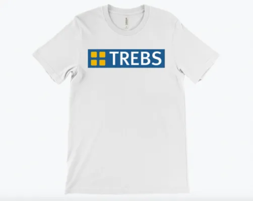 Vous pouvez maintenant acheter un t-shirt Trebs x Greggs et j'en ai besoin MAINTENANT