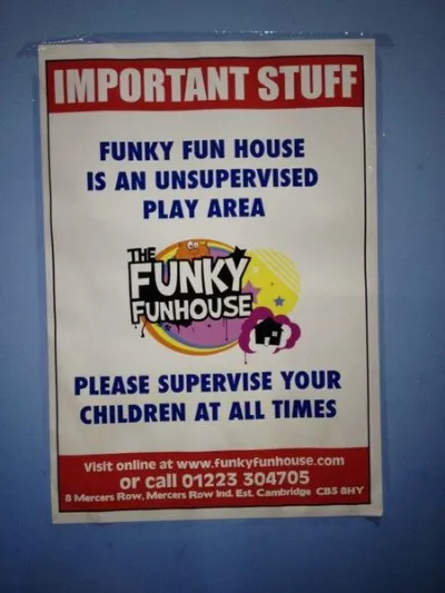 Tab Tries: Funky Fun House