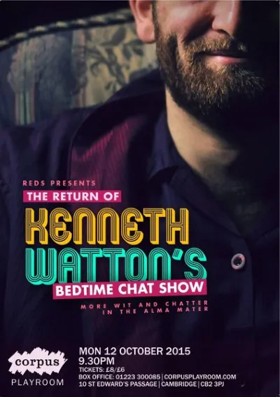 ANMELDELSE: Kenneth Wattons Bedtime Chatshow: Take Two