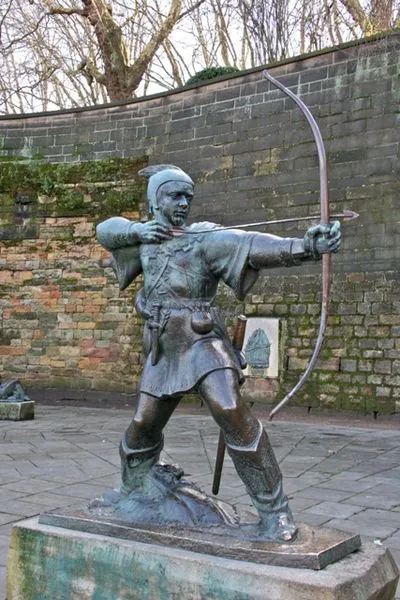 Peut-être que Robin Hood peut tirer la flèche de l'amour ?