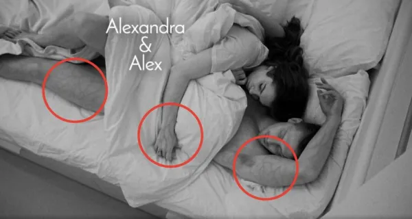 D'acord, seriosament, per què les venes del doctor Alex van semblar tan estranyes ahir a la nit a Love Island?