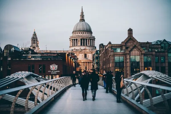 Londonas buvo trečias geriausias studentų miestas pasaulyje