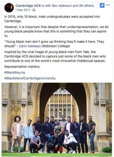 Nyt on Cambridgen vuoro: mustien opiskelijoiden pääsytilastot paljastettiin