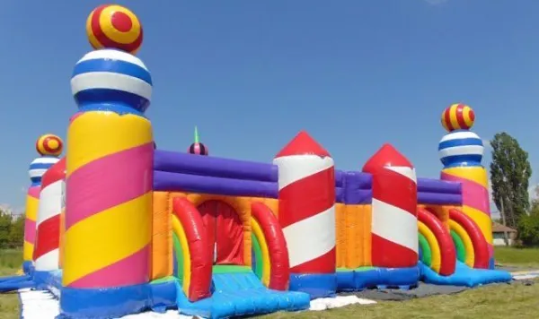 Castell inflable