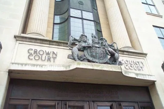 Oxford Crown Court, hvor Mayglothling blev dømt