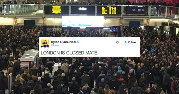 La plupart des tweets de Londres sur le chaos de la grève du métro de ce matin