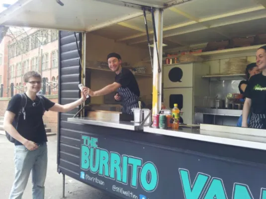 Sauvez le Burrito Van