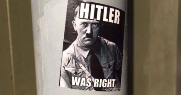 De vils trolls antisémites attaquent un responsable de l'éducation après avoir tweeté l'affiche d'Hitler