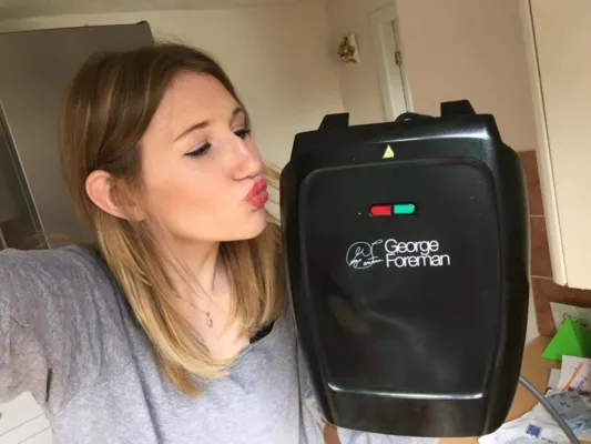 Une ode au grill George Foreman