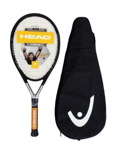 raqueta de tennis de cap