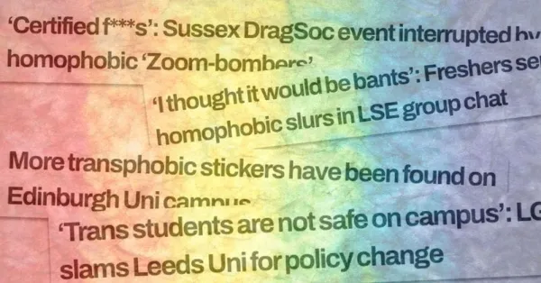Répondez à notre sondage sur l'homophobie sur le campus et aidez-nous à découvrir l'ampleur du problème à unis