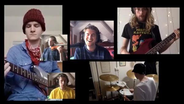 30 étudiants en musique interprètent depuis chez eux une chanson originale sur Southampton