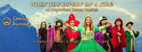 REVUE: Quand vous improvisez sur une comédie musicale Disney improvisée en vedette
