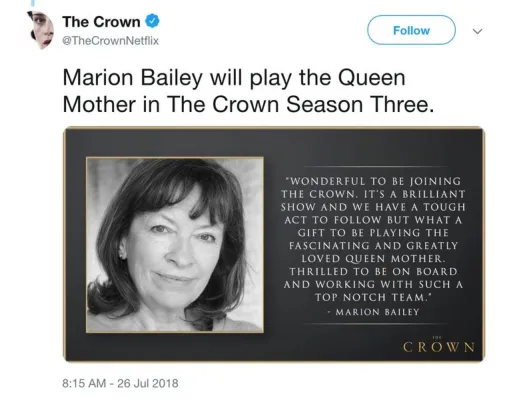 Tretia sezóna Crown prichádza na Netflix!! Tu je všetko, čo vieme