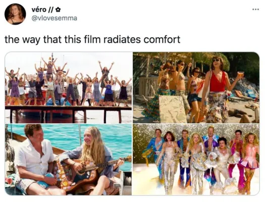 Ces 43 mèmes de Mamma Mia prouvent qu'ils sont les meilleurs films qui aient jamais existé