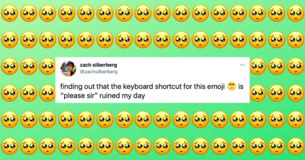 « Est-ce que les gens emoji vont bien ? » : les gens découvrent juste la signification de l'emoji 🥺